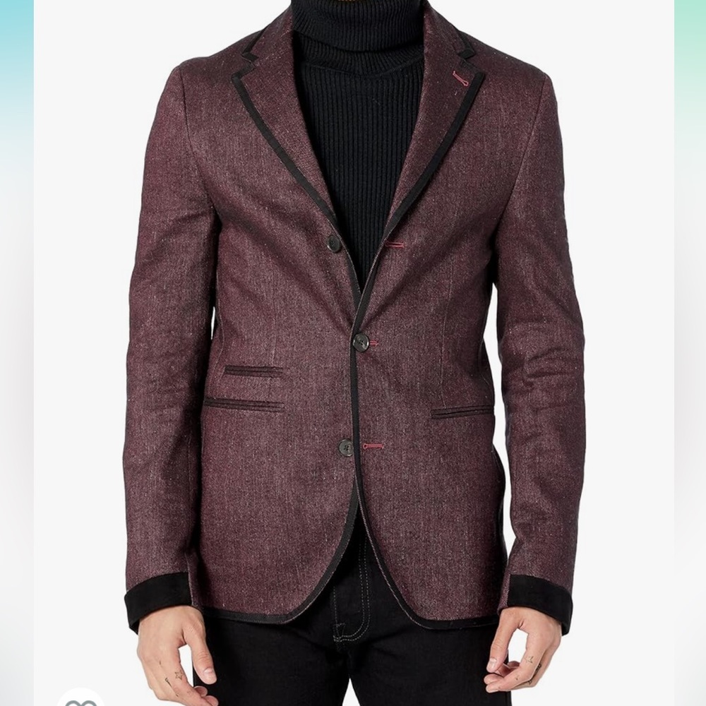 Brand new Pinot Noir John Varvatos Men’s  blazer